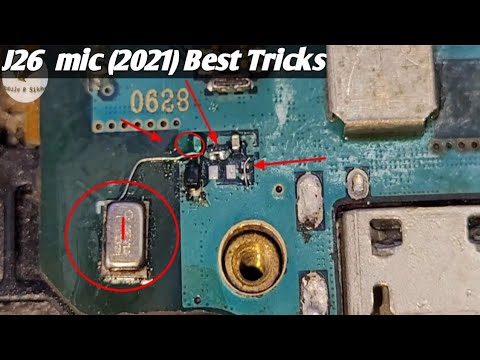 Samsung J210f Mic Not Working J26 Mic Ways Youtube