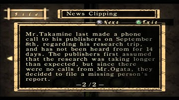 Fatal Frame - Blind Playthrough - Part 6