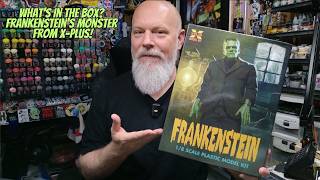 What's In The Box? Frankenstein's Monster from X-plus!