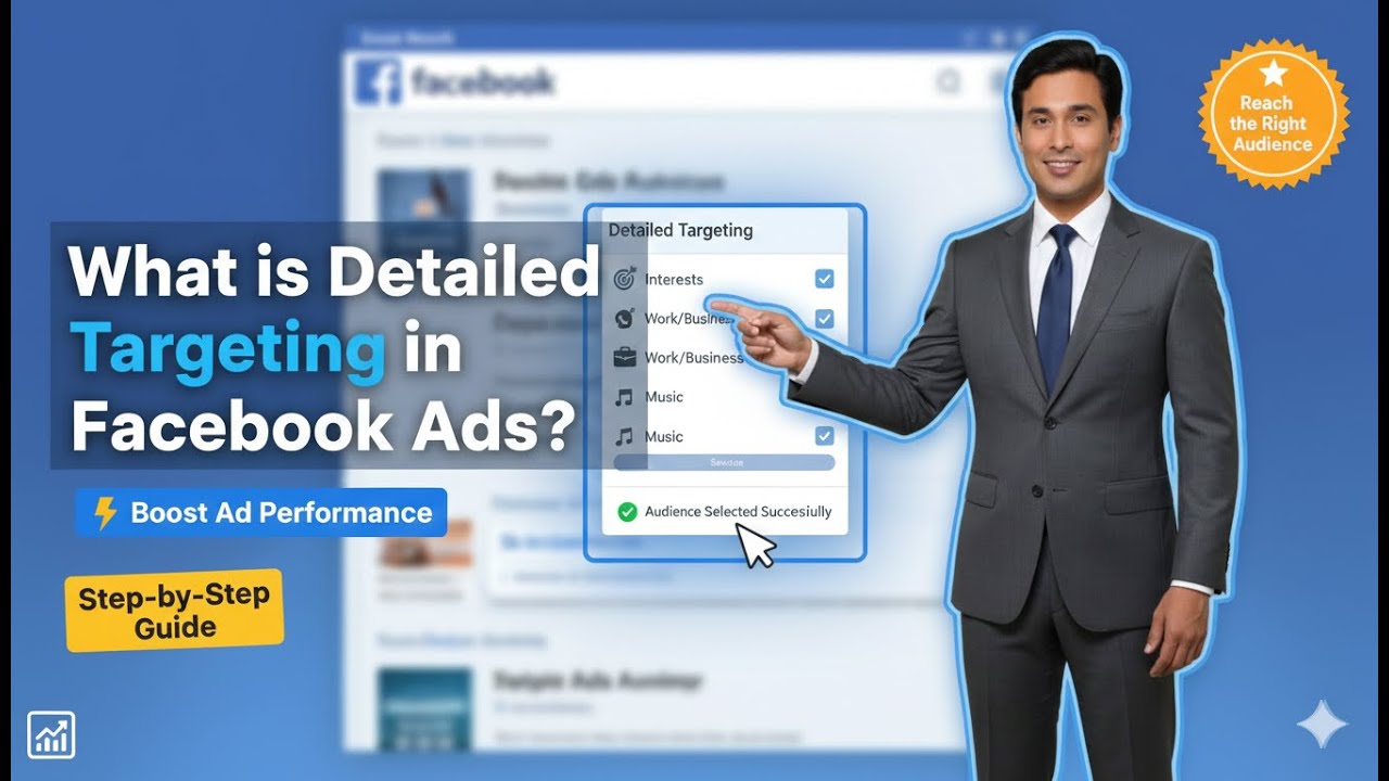 What is Detailed Targeting in Facebook Ads Audience Targeting? - YouTube