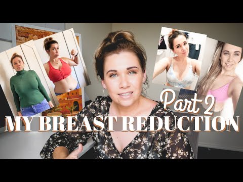 Dressmaking Debacles: Breast Reduction Surgery Pt. 2
