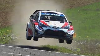 Best Of | Ott Tänak, Martin Järveoja | Toyota Yaris WRC (2018-2019)
