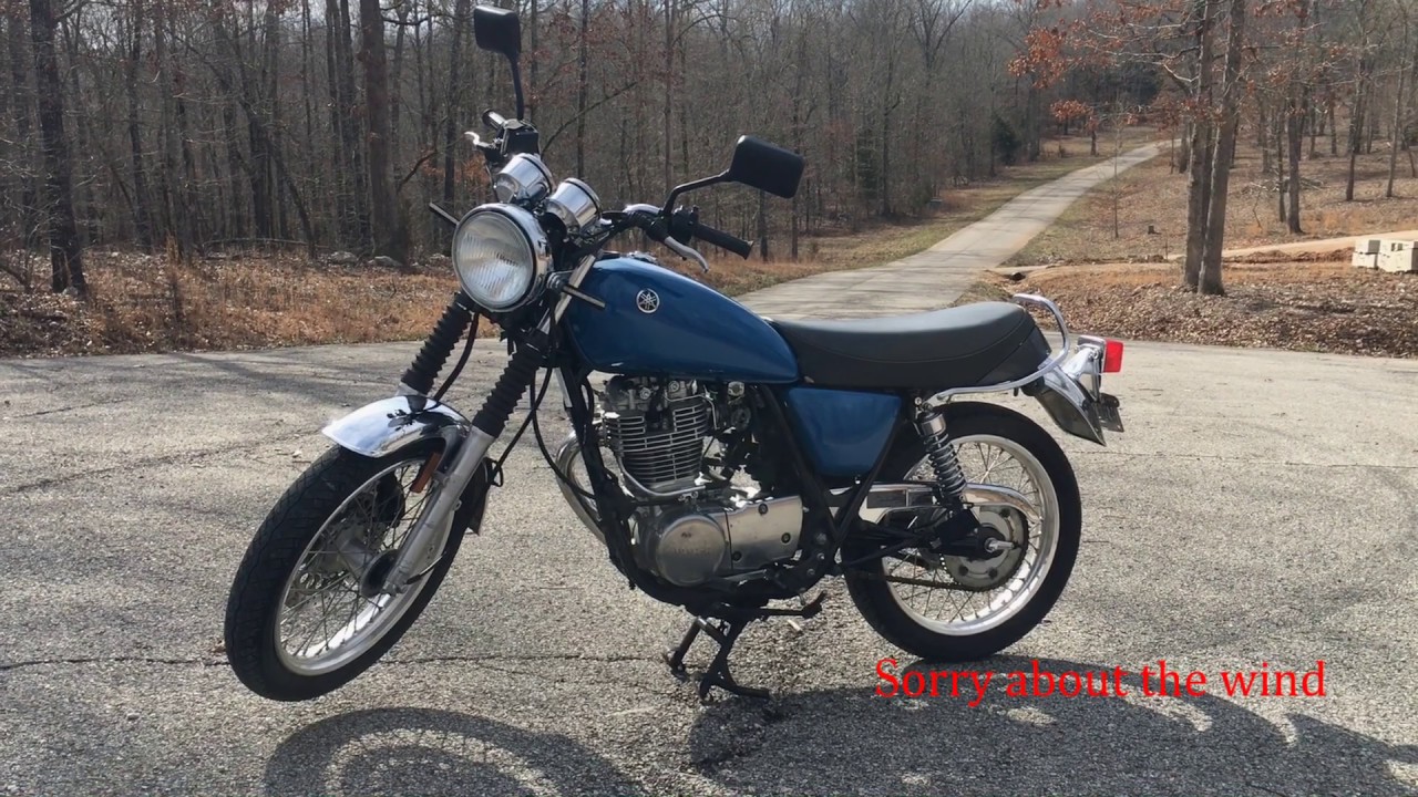 2015 Yamaha SR400 Show