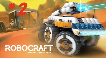 "WORST ROBO EVER!" (Robocraft #2 Gameplay/Playthrough)