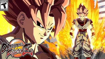 【DBFZ MOD】EVIL GOKU FROM DRAGON BALL AF [PC - HD]