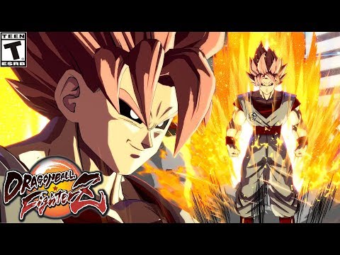 Video 【DBFZ MOD】EVIL GOKU FROM DRAGON BALL AF [PC - HD] - youtube