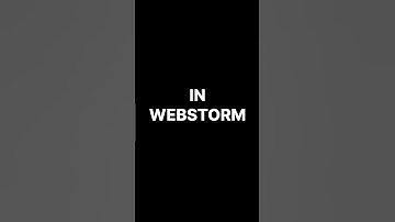 How to Activate new beta UI in Webstorm in 5 sec