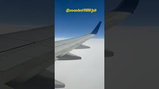Beautiful journey above sea label 34,000 feet SLC - BOI #reels #shortsvideo #viral #viralvideo #usa