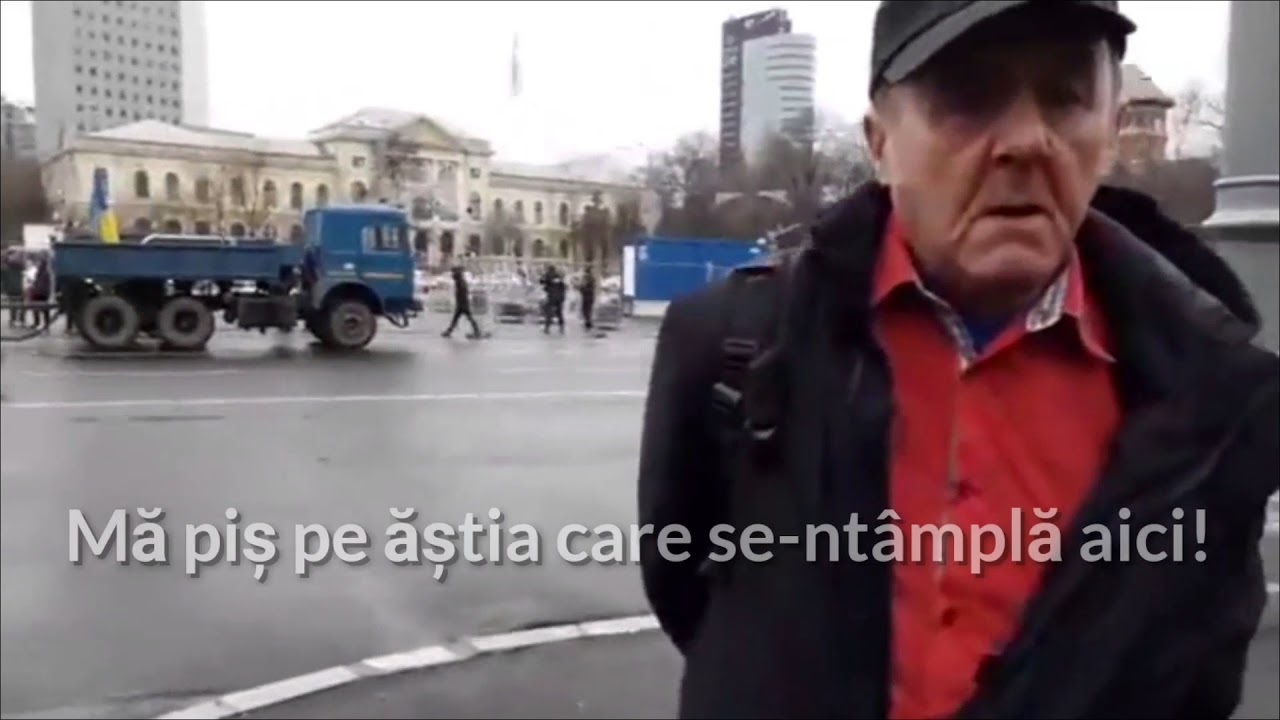 newspaper mockup Scandal in Piata Victoriei 02.12.2017
