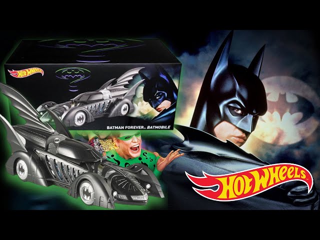 1995 Batman Forever Batmobile Elite Edition 1/18 Diecast Car Model