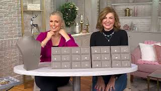 American West 17 Initial Sleeping Beauty Turquoise Necklace on QVC