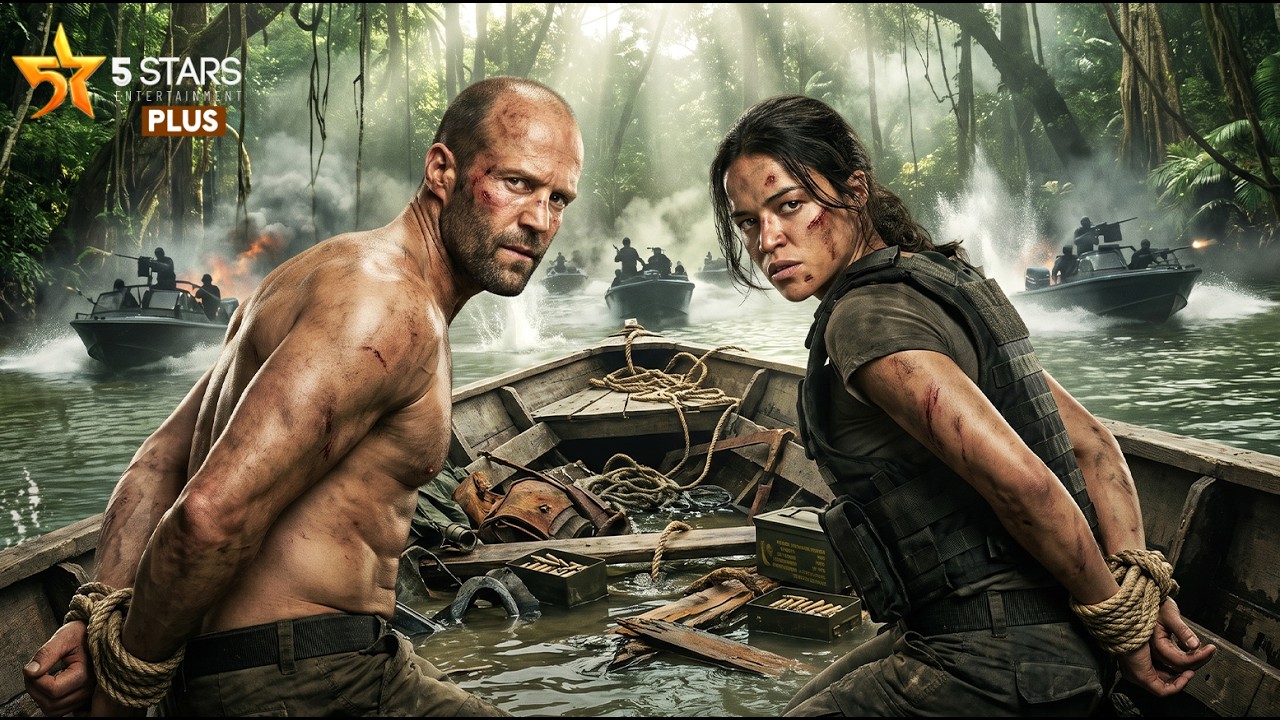 TAKEN ALIVE (2026) | Jason Statham & Michelle Rodriguez | Full Action Movie