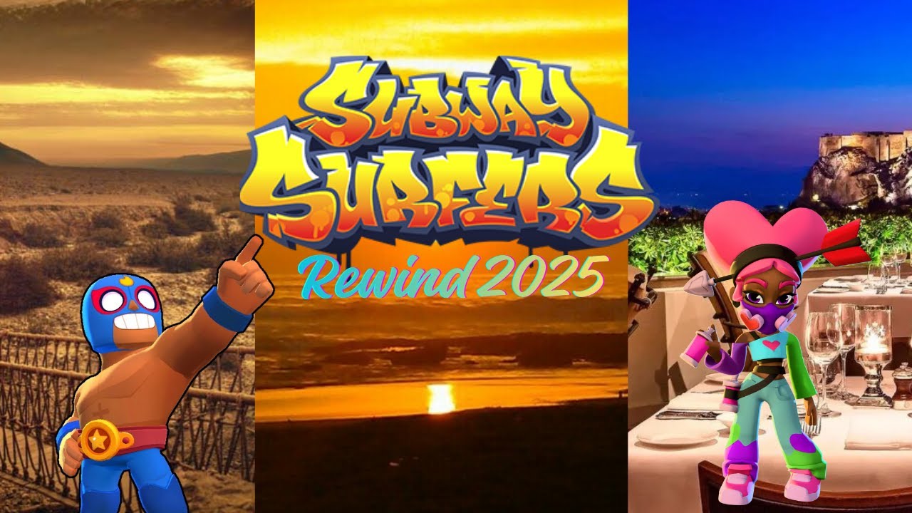 SUBWAY SURFERS REWIND 2025