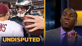 Carson Wentz Is The Baddest Man In The Nfc East After Week 7 Undisputed