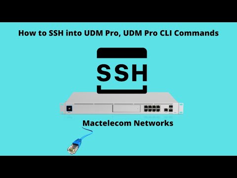 How to SSH into UDM PRO, UDM Pro CLI commands