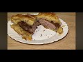 Probali smo Pljeskavicu u Bureku=HAM+BUREK Specijalitet u Nisu,Leskovcu,Pirotu...Zaprati kanal