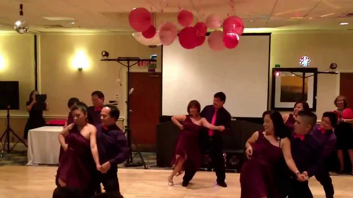 Bakersfield Salsa Dance Group for Pinkies 60th