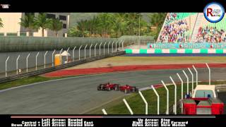 F1Ligue 2013 rFactor 2 Test Video HD
