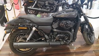 Harley Davidson Street 750 Walk-Around