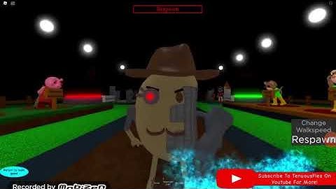 Cyborg Mr.P Jumpscare - Piggy Custom Characters