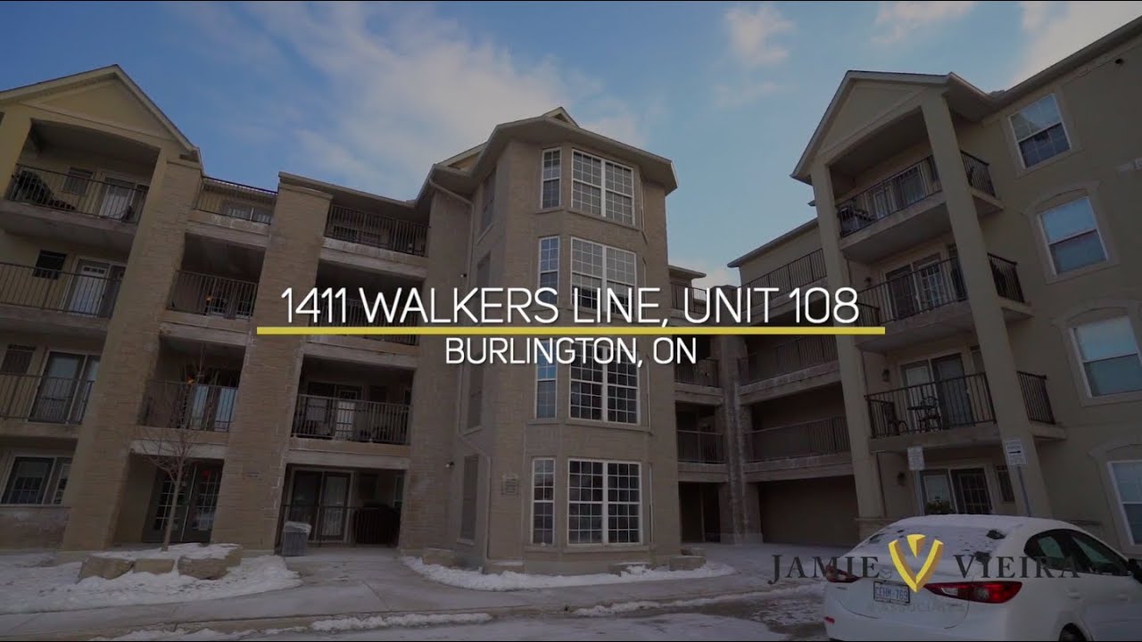 Burlington Condo 1081411 Walker's Line YouTube