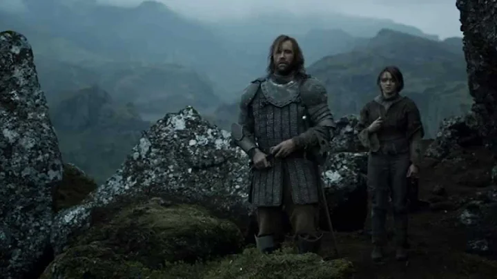 Brienne vs The Hound - Game of Thrones S04E10 - Fu...