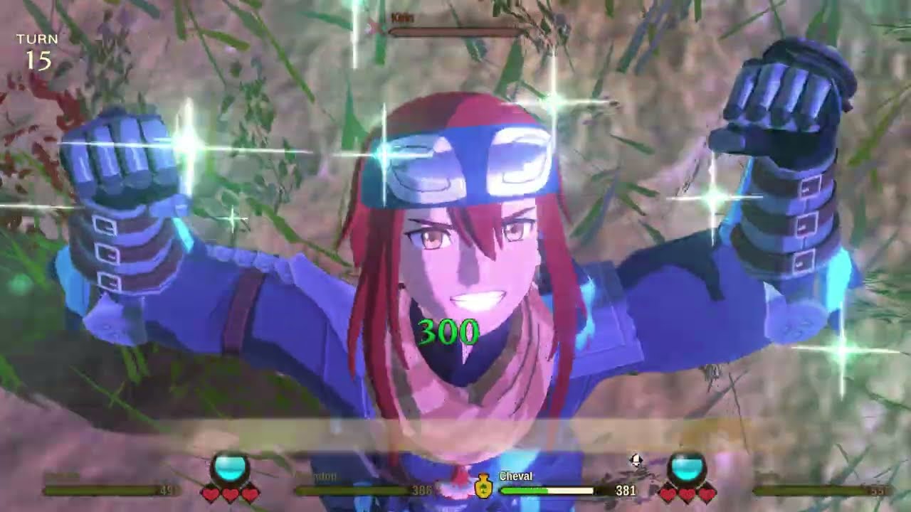 Monster Hunter Stories 2 Setup for Kirin Special Elder's Lair 9 Boss 2/5