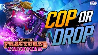 Thanos, Psylocke & Jane Foster... COP or DROP? Marvel Snap Fractured Frontier Season Pass Giveaway!