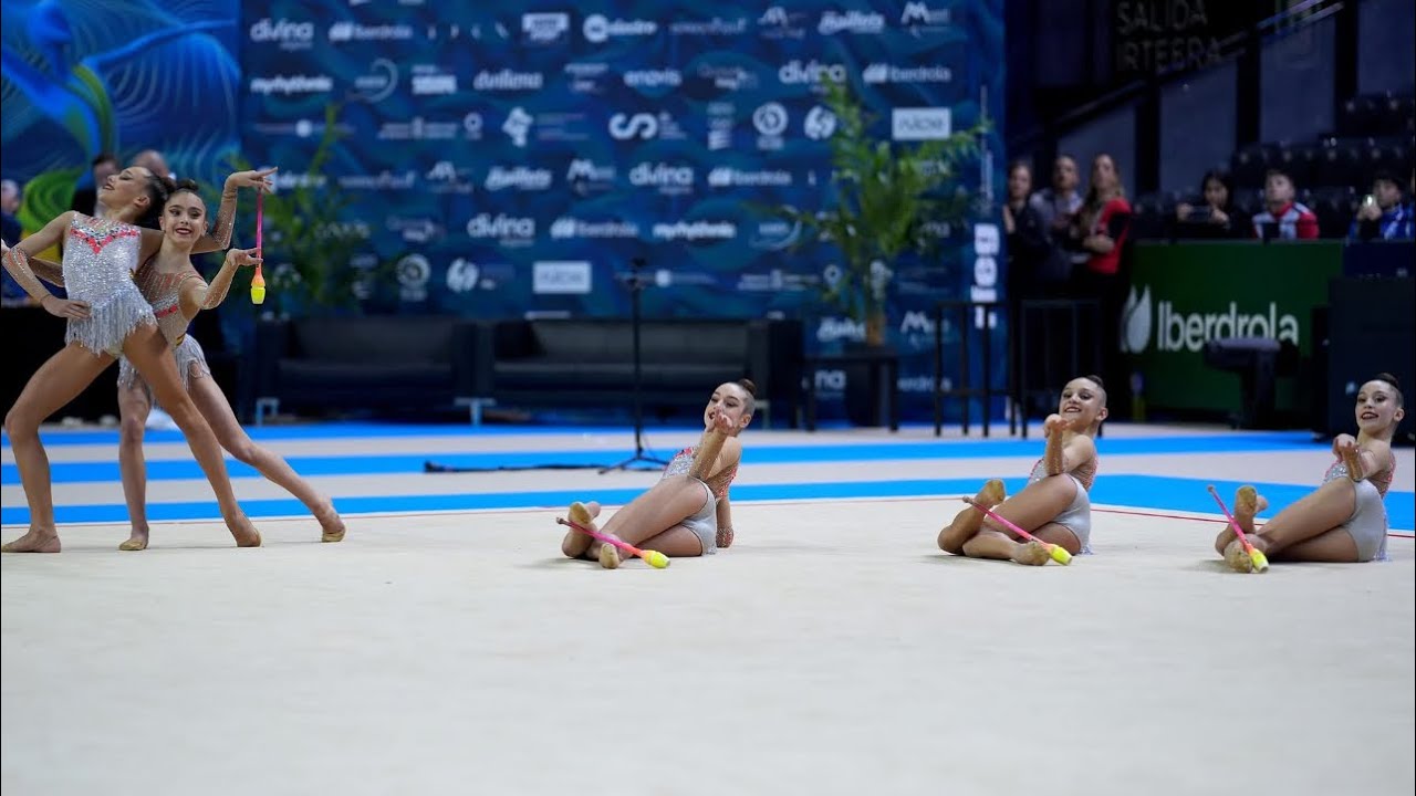 Conjunto Junior (mazas) - ESP - Exhibición Pamplona 2024