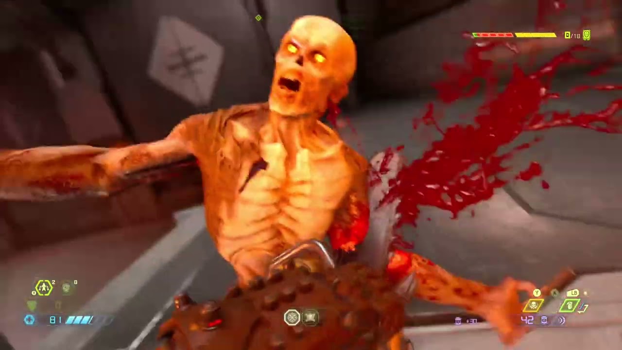 10 minutes UV difficulty - Doom Eternal