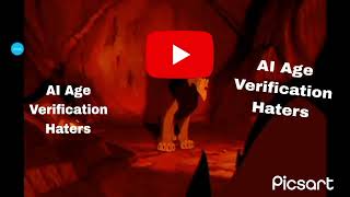 AI Age Verification Is Here And It Sucks So I Created A Lion King Meme