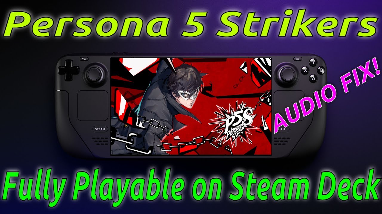 Persona® 5 Strikers on Steam