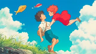 Ghibli Medley 🎍 คอลเลกชัน Ghibli ที่ดีที่สุดเท่าที่เคยมีมา 🌸 Ponyo บริการจัดส่งของ Kiki