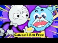 Gumball says 'Cause I Am Free' is a meme now