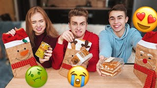 ВЫБЕРИ ПРАВИЛЬНЫЙ НОСОК ЧТОБЫ ПОЛУЧИТЬ ВКУСНЯШКУ! 🍫