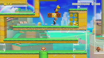 Super Mario Maker 2: Levels - Tricks: tube physics
