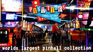 Pinball Heaven! A Hidden Gem In Ohio | Past Times Arcade | Girard, OH
