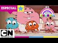🔊 Si Gumball fuera otro programa de TV: Todos los episodios 🎇 | Especial de Elmoreflix 📺😸 #Parodia