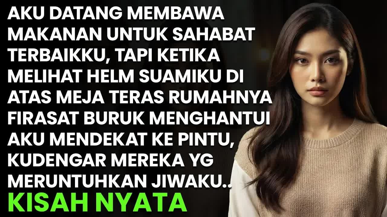 AKU MELIHAT SUAMI SELINGKUH DENGAN SAHABATKU SAAT KUBAWAKAN MAKANAN KESUAKAANNYA, TERNYATA MEREKA