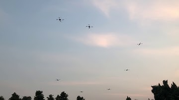 BotLab Dynamics - Formation test @ IIT Delhi