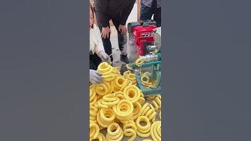 The latest multifunctional grain extruder#Extruder😉