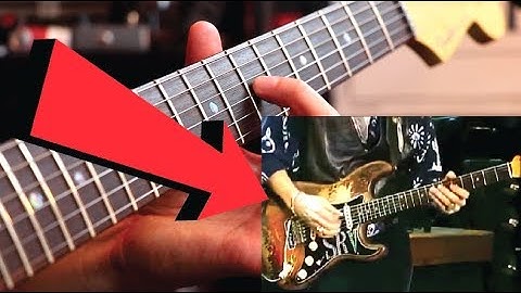 Pro-Level String Muting Technique (subscriber question)