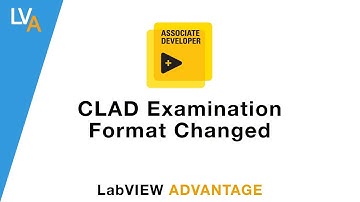 CLAD Exam Format Changed – LabVIEW