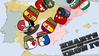 The Worst Spanish Civil War 102 - Hoi4 MP In A Nutshell