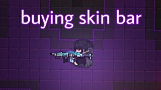 buying bar skin since no one wants to give me a skin gang | Graal Era