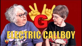 2RG REACTION: ELECTRIC CALLBOY - TEKKNO TRAIN - Two Rocking Grannies Reaction!