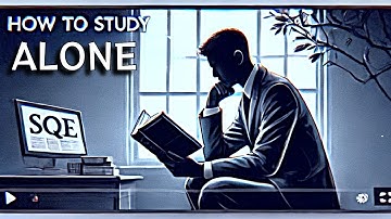 Zelfstudie voor de SQE