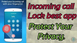 How to Lock incoming calls screenshot 2