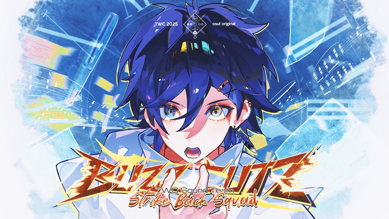 TWC Sound Team "Strike Back Squad" - BUZZ CUTZ // osu! original TWC 2025