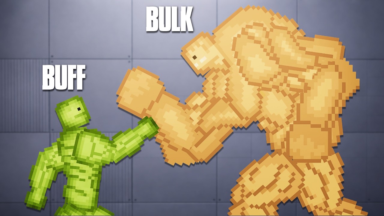 Bulk Pumpkin 2026 vs Buff Melon 2025 - Who is STRONGER ?